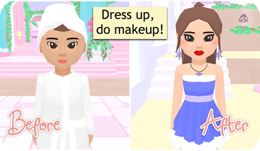 Vortella's Dress Up